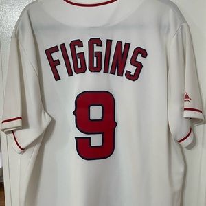 Los Angeles Angels Chone Figgins #9 Jersey